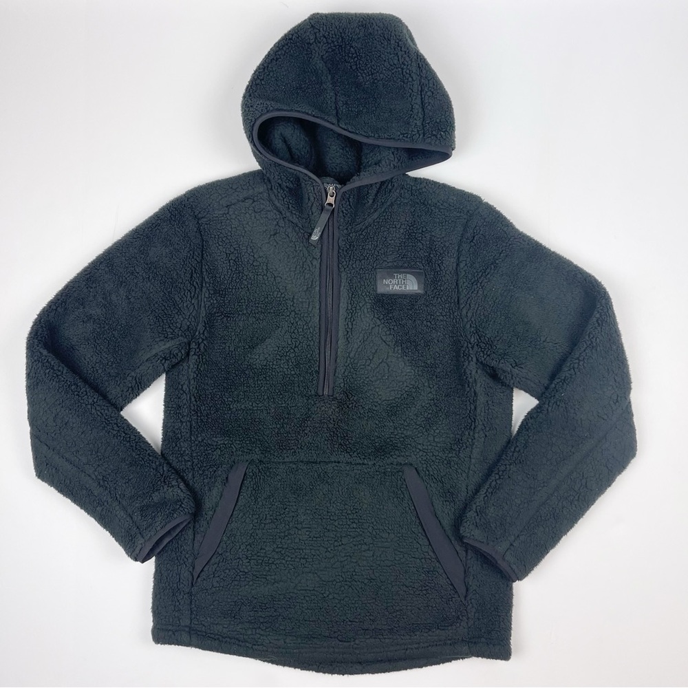 The North Face Campshire Sherpa Fleece 1/4 Zip Jacket Large
